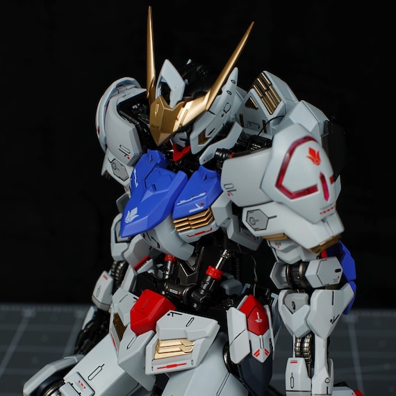 BANDAI MG 1/100 Barbatos Gundam Painted & Built - Etsy