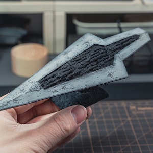 BANDAI Star Wars Super Star Destroyer Plastic Kit,Painted&Built, Best Gift for Boy