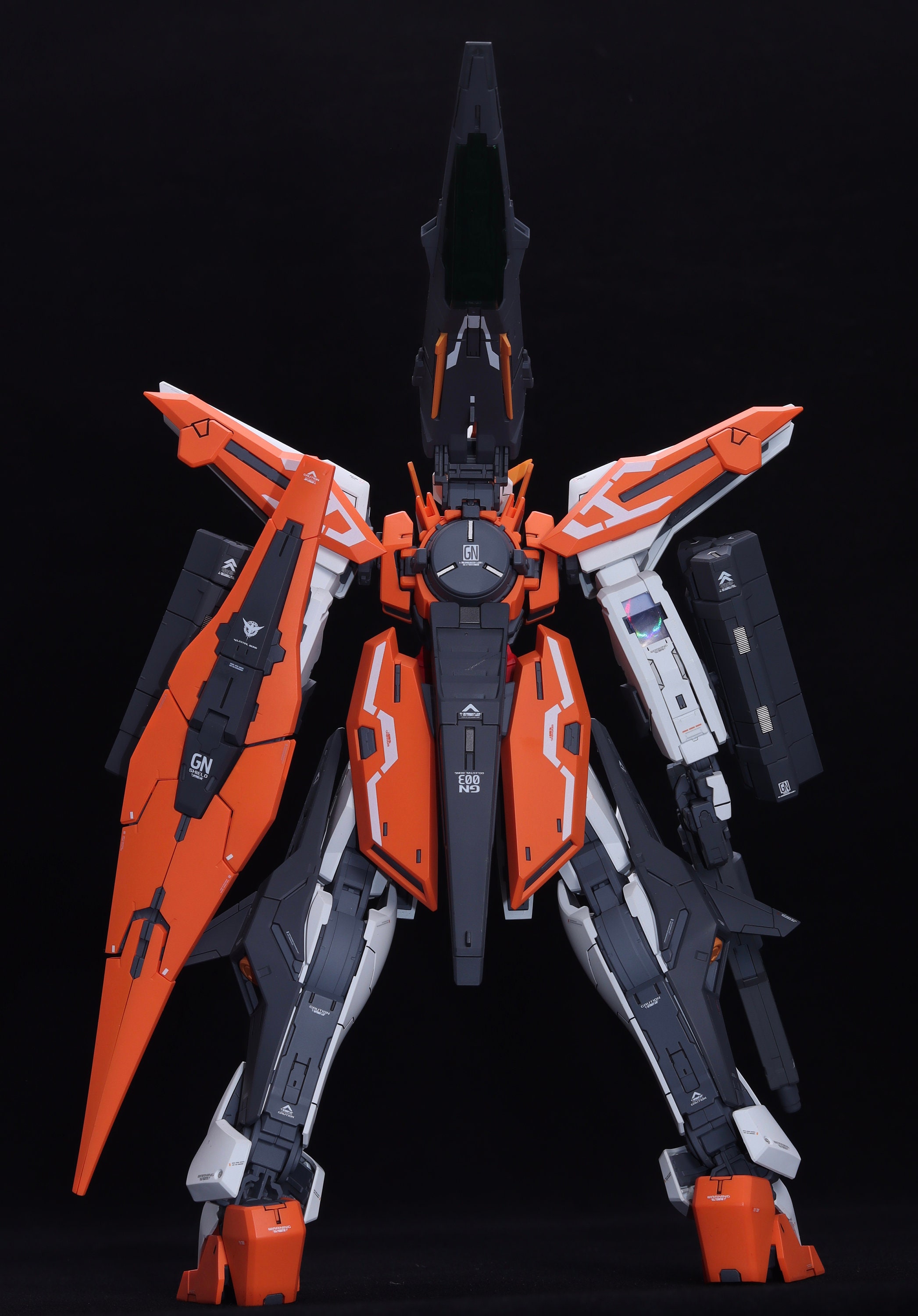 塗装済み完成品 バンダイ MG 1/100 ガンダムキュリオス - Etsy 日本