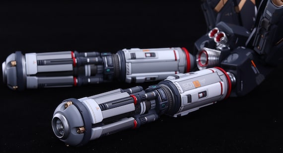 BANDAI MG Great White Shark Sazabi（yjl X Anchoret Conversion Kit