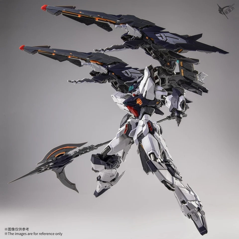 MG judge ゼログラビティ Zero Gravity - Judge Model Kit 1/100