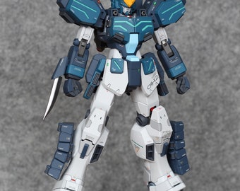 バンダイ MG 1/100 ガンダムヘビーアームズ改 EW 塗装済み完成品