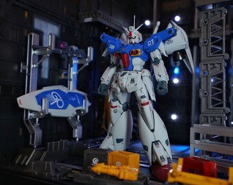 Gundam Hanger Diorama Set Painted & Build in US - Etsy Canada
