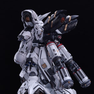 BANDAI MG Great White Shark Sazabiyjl X Anchoret Conversion Kitpainted ...