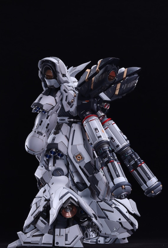 BANDAI MG Great White Shark Sazabi（yjl X Anchoret