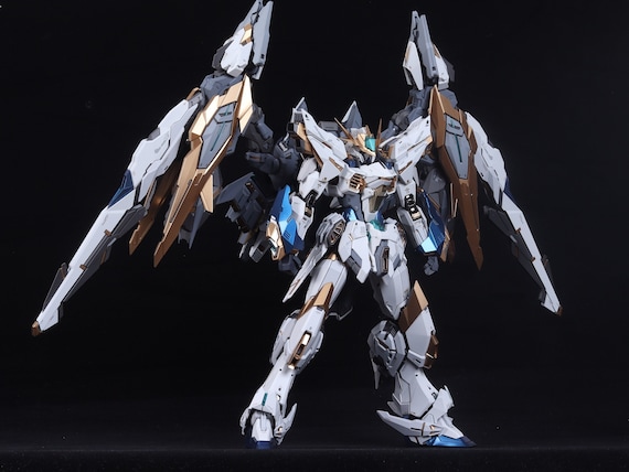 Zero Gravity Judge Moonlight Version Metal Frame Model