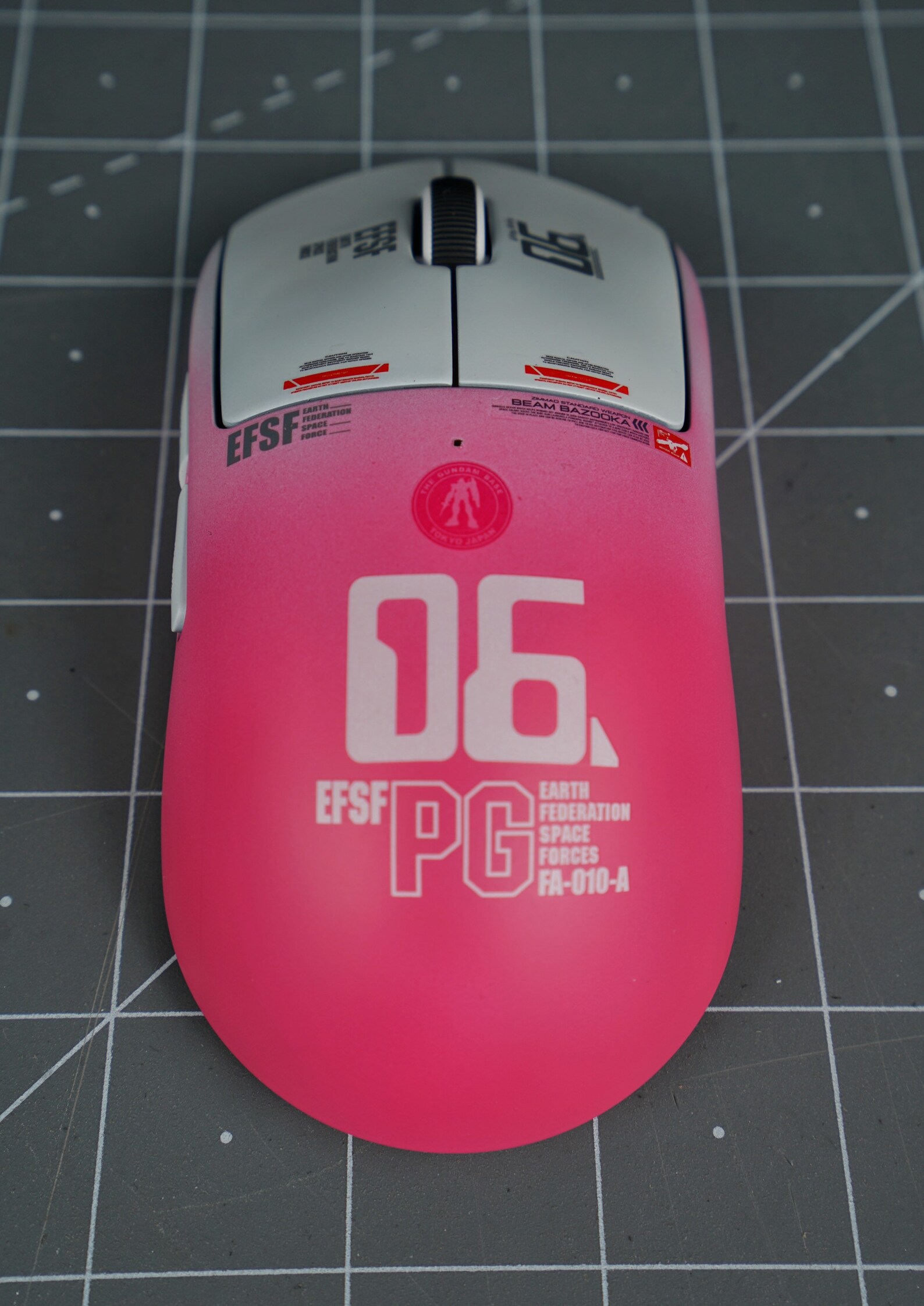 Custom Design & Painted Logitech G502 G502X HERO Gaming Mouse Etsy UK