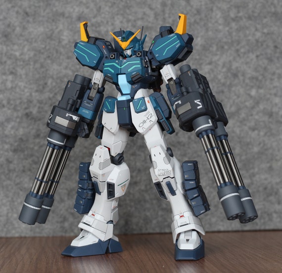 MG 1/100 ガンダムヘビーアームズ改 オリジナル 塗装済み完成品