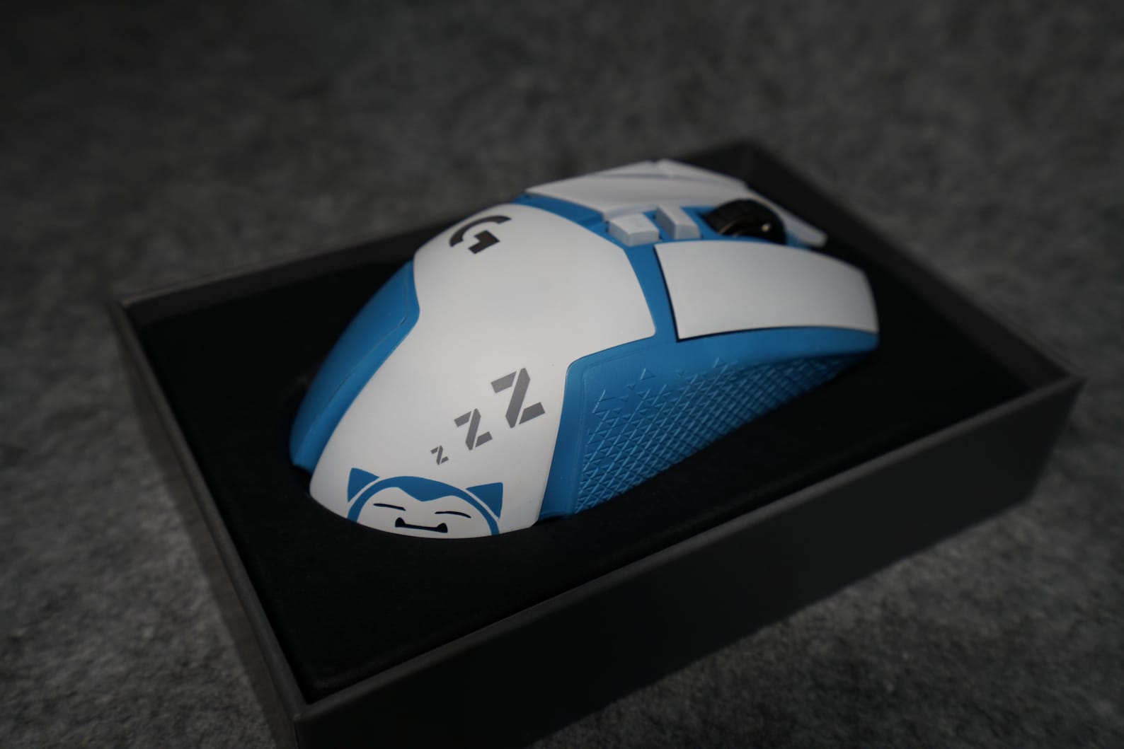 Custom Design & Painted Logitech G502, G502X HERO Gaming Mouse With Rgb