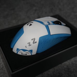 Custom Design & Painted Logitech G502, G502X HERO Gaming Mouse with Rgb Lighting - Custom Painted Service image 6