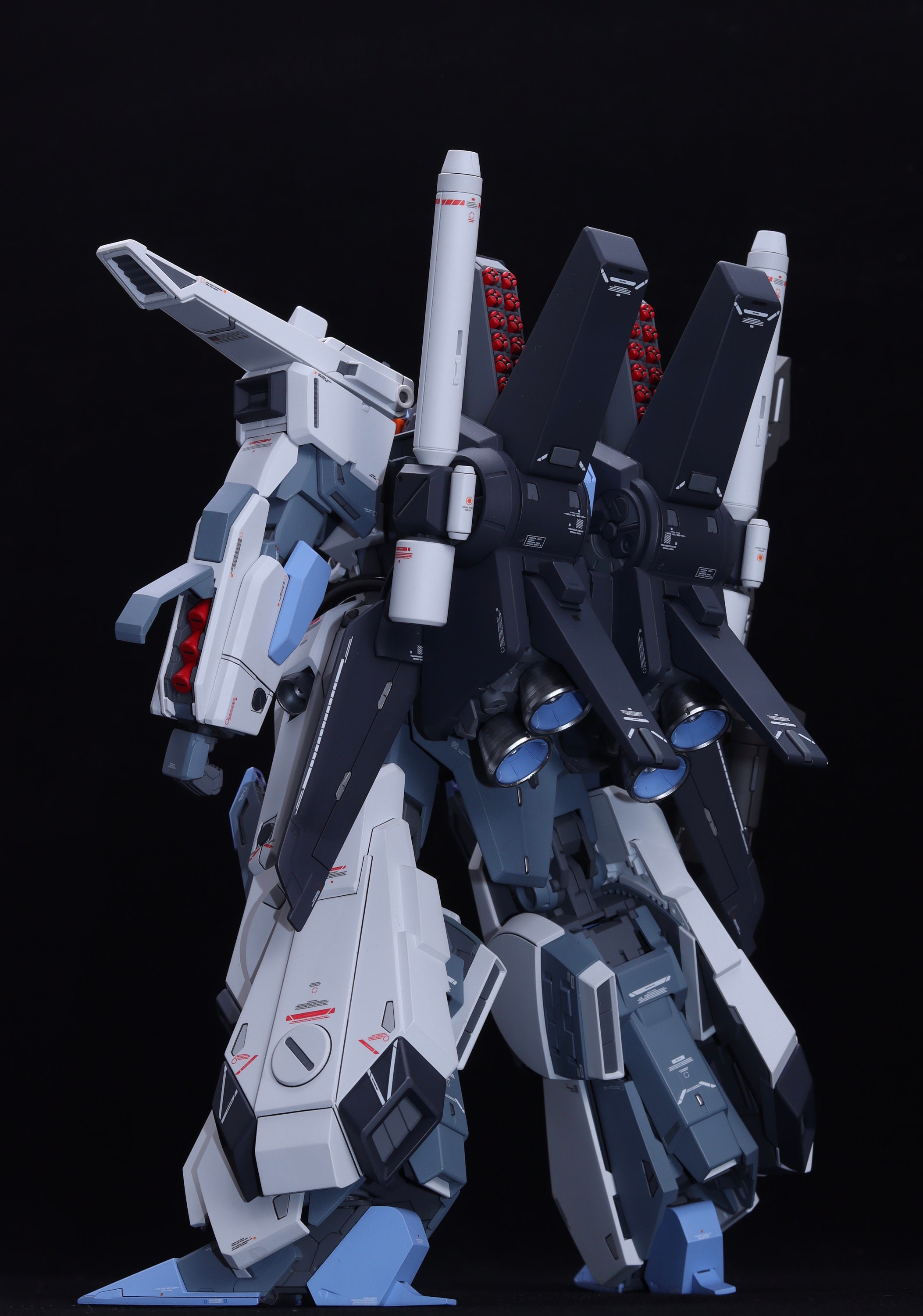 My MG FAZZ ver ka.. This guy would've been Pbandai if it was MG 1