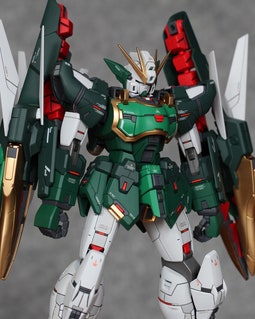 Painted & Built Mg 1/100 Altron Gundam Ew Wing Endless Waltz Pb