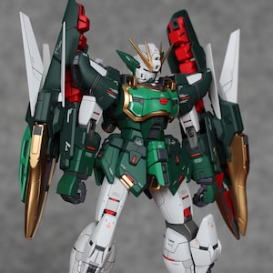 Painted & Built Mg 1/100 Altron Gundam Ew Wing Endless Waltz Pb &#39;YJL Conversion Kit‘’