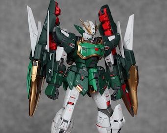 Painted & Built Mg 1/100 Altron Gundam Ew Wing Endless Waltz Pb 'YJL Conversion Kit‘’