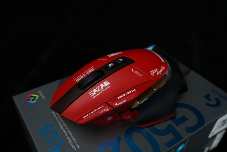Custom Design & Painted Logitech G502, G502X HERO Gaming Mouse with Rgb Lighting - Custom Painted Service image 8