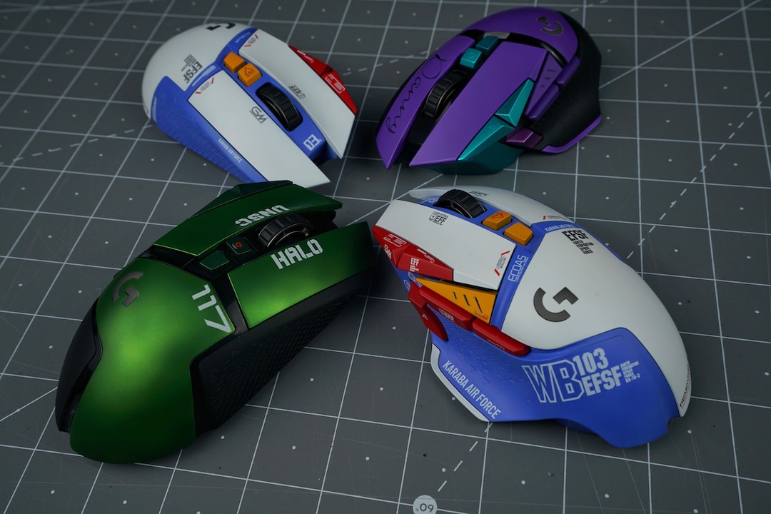ロジクール G502、G502X HERO ゲーミングマウス（RGB ライト搭載