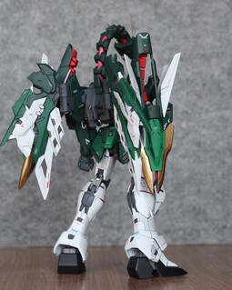 Painted & Built Mg 1/100 Altron Gundam Ew Wing Endless Waltz Pb