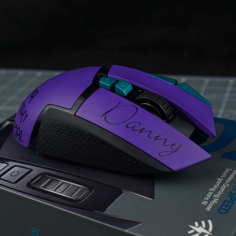 Custom Design & Painted Logitech G502 G502X HERO Gaming Mouse Etsy