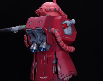 バンダイ MG シャア専用ザクII [ユージアオ ランドコンバージョン