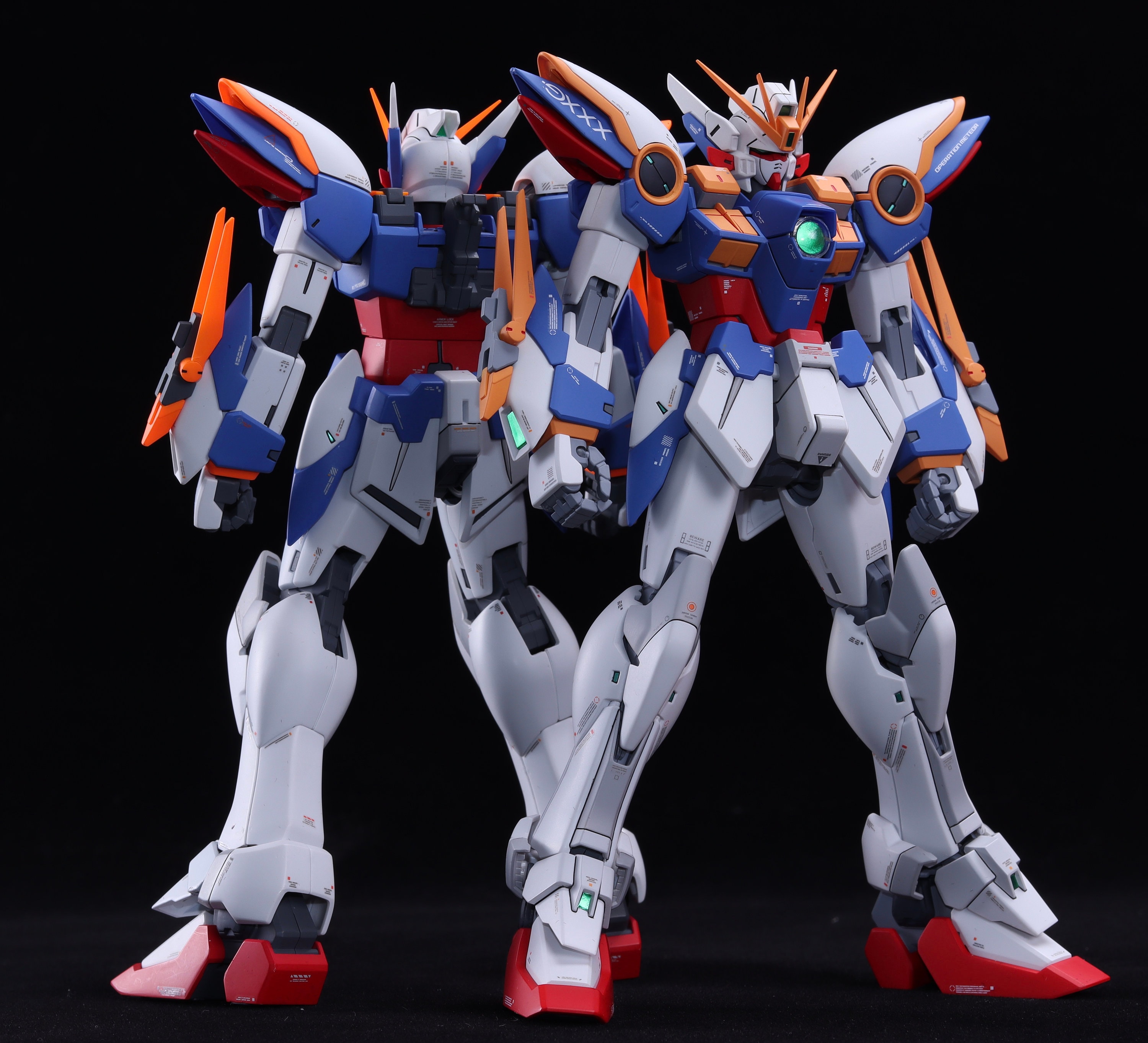 Bandai 1/100 MG Wing Gundam Xxxg-01wo VER. EW Painted & Built - Etsy