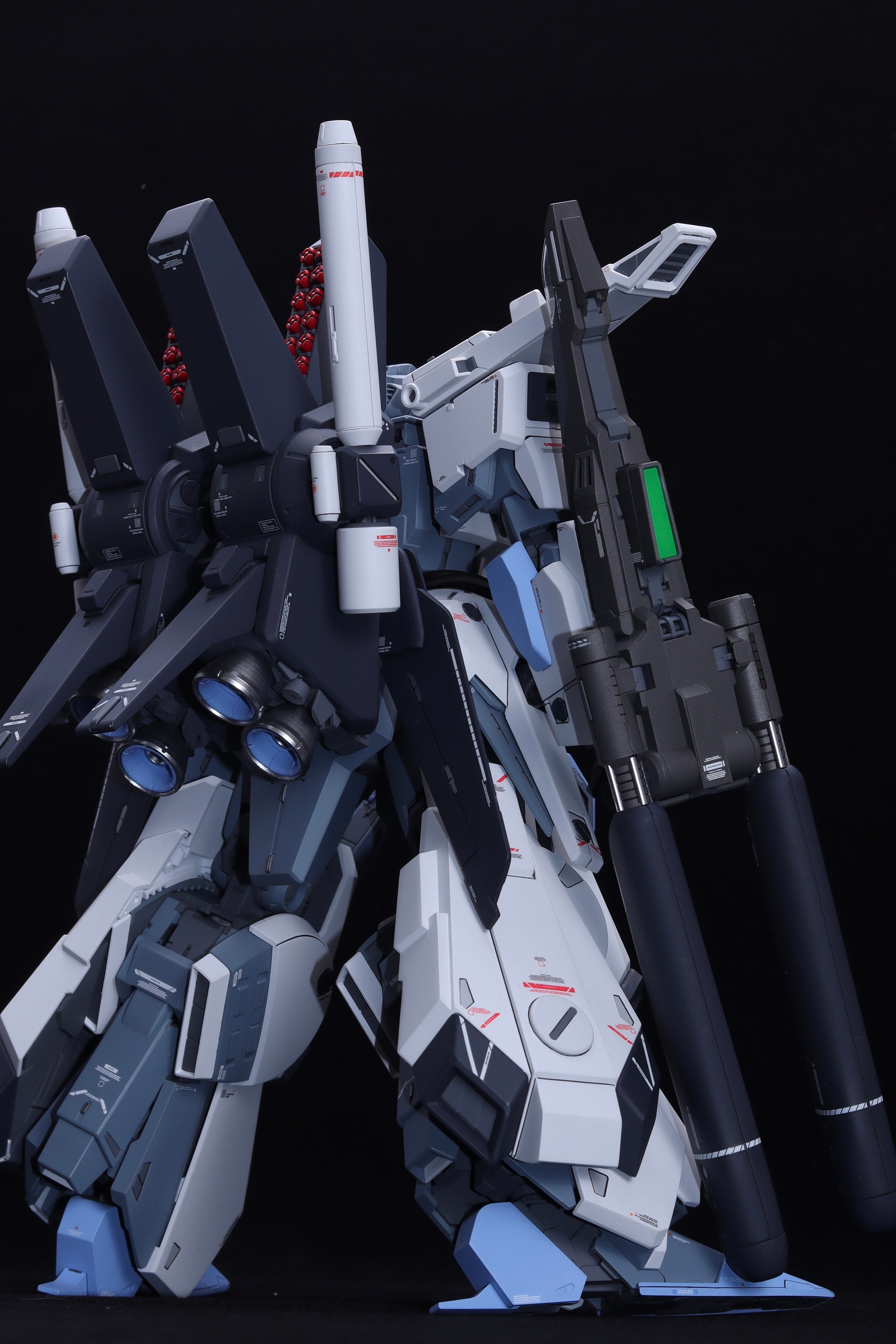 Painted & Built BANDAI MG 1/100 FAZZ Gundam Ver. Ka - Etsy Hong Kong