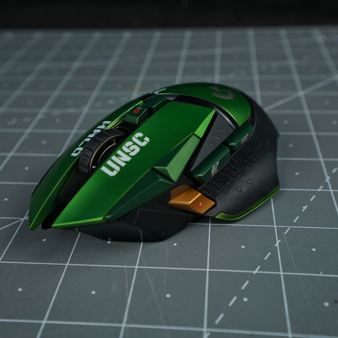 Custom Design & Painted Logitech G502 G502X HERO Gaming Mouse Etsy