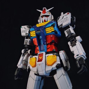 ロボット GUNDAM FACTORY YOKOHAMA RX-78F00 1/48 1/48 RX-78F00 Gundam Factory Yokohama Limited Plastic Model BANDAI