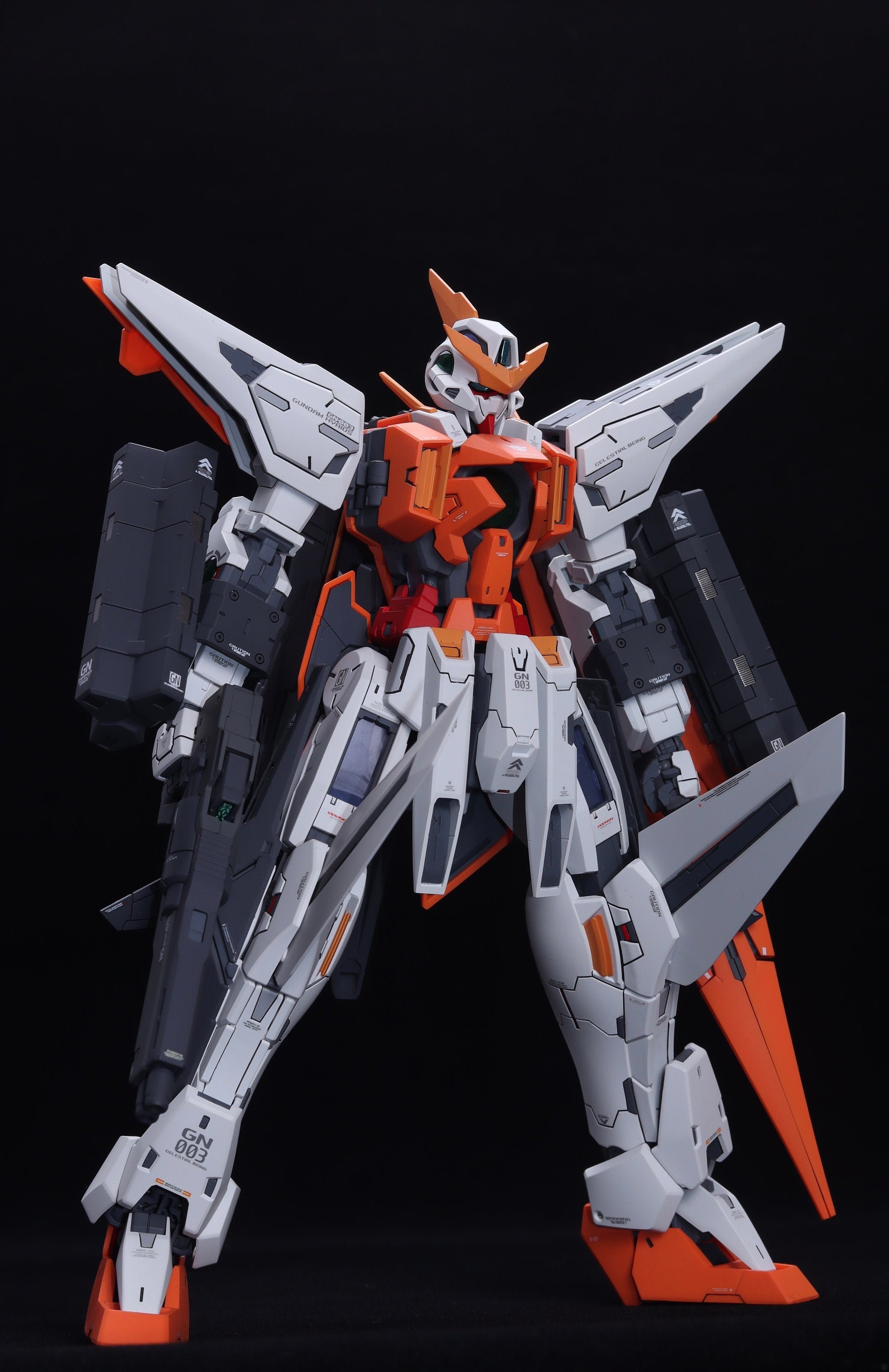 塗装済み完成品 バンダイ MG 1/100 ガンダムキュリオス - Etsy 日本
