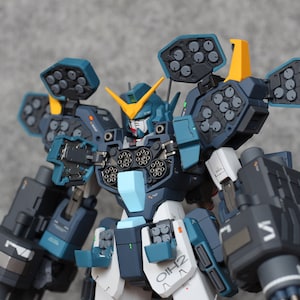 Bandai MG 1/100 Gundam Heavyarms Kai EW Painted & Built