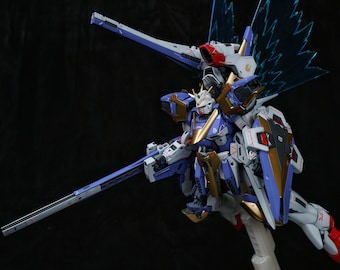 BANDAI PB MG V2 Assault Buster Gundam pomalowany i zbudowany