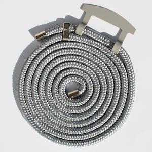 Catena intercambiabile per cellulare in grigio, cordino intercambiabile grigio topo (laccetto per cellulare) per la configurazione, laccetto per cellulare rimovibile per custodia VELLY VAY 2 in 1