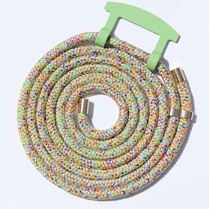 Single cell phone chain Essence, cell phone strap for configuration, cell phone cord, removable interchangeable chain for iPhone and Samsung cell phone cases