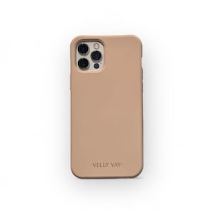 Coque de téléphone portable Cappuccino simple | Compatible avec toutes les chaînes de téléphonie mobile VELLY VAY | Compatible MagSafe pour iPhone 16e et Samsung S25+