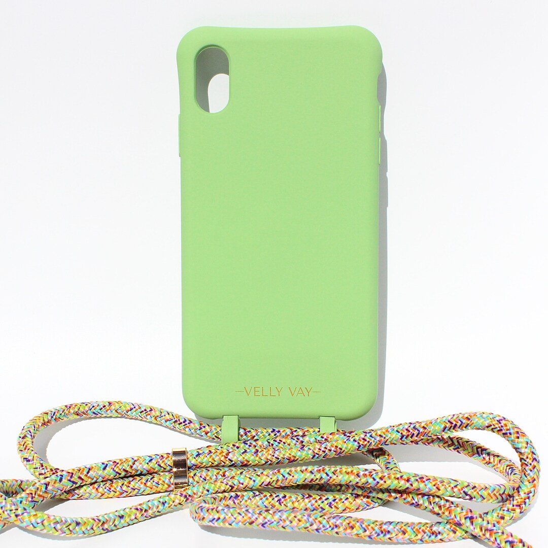 VELLY VAY Mobile Phone Case With Strap to Hang Around, Mobile Phone
