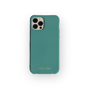 Einzelne Handyhülle, Handycase in Beach Petrol | kompatibel mit jeder Kette von VELLY VAY | Handyhülle für Samsung S24 Ultra, S10, iPhone 15