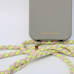 VELLY VAY Cold Stone Case 2 in 1 mit abnehmbarem Handyband Lollipop Handykette iPhone 15 Pro Max, iPhone 11, Samsung 24, Samsung S24 Plus zdjęcie 5