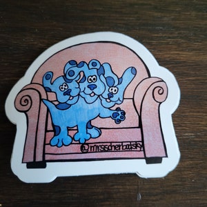 Cerblueus 4&quot; Die Cut Glossy Sticker