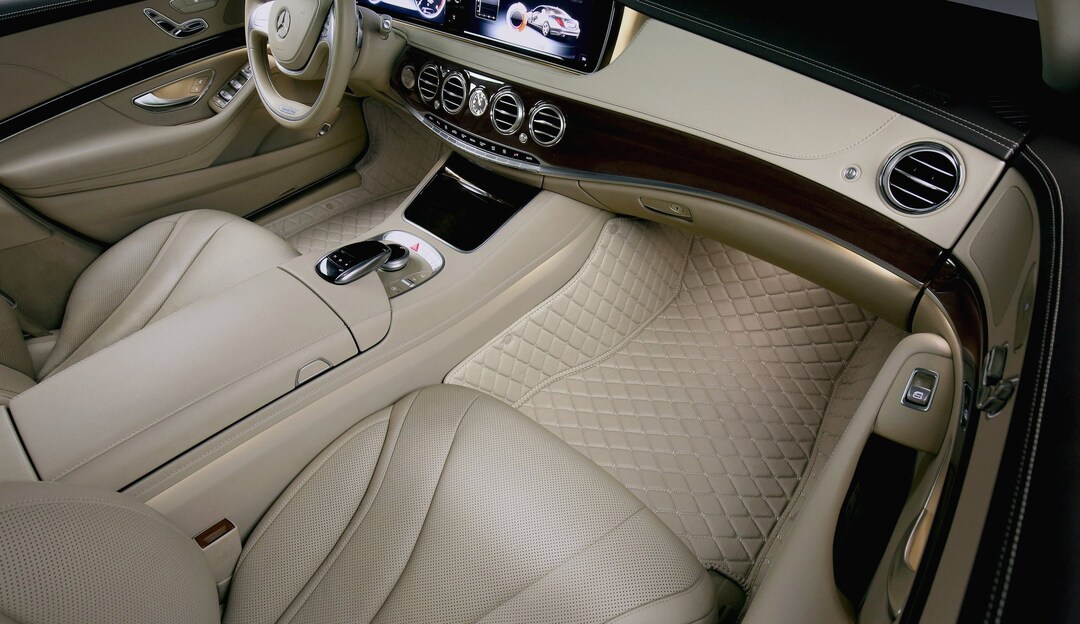 Luxury Custom Tailored Hand Made Floor Mats by Custoarmor Etsy