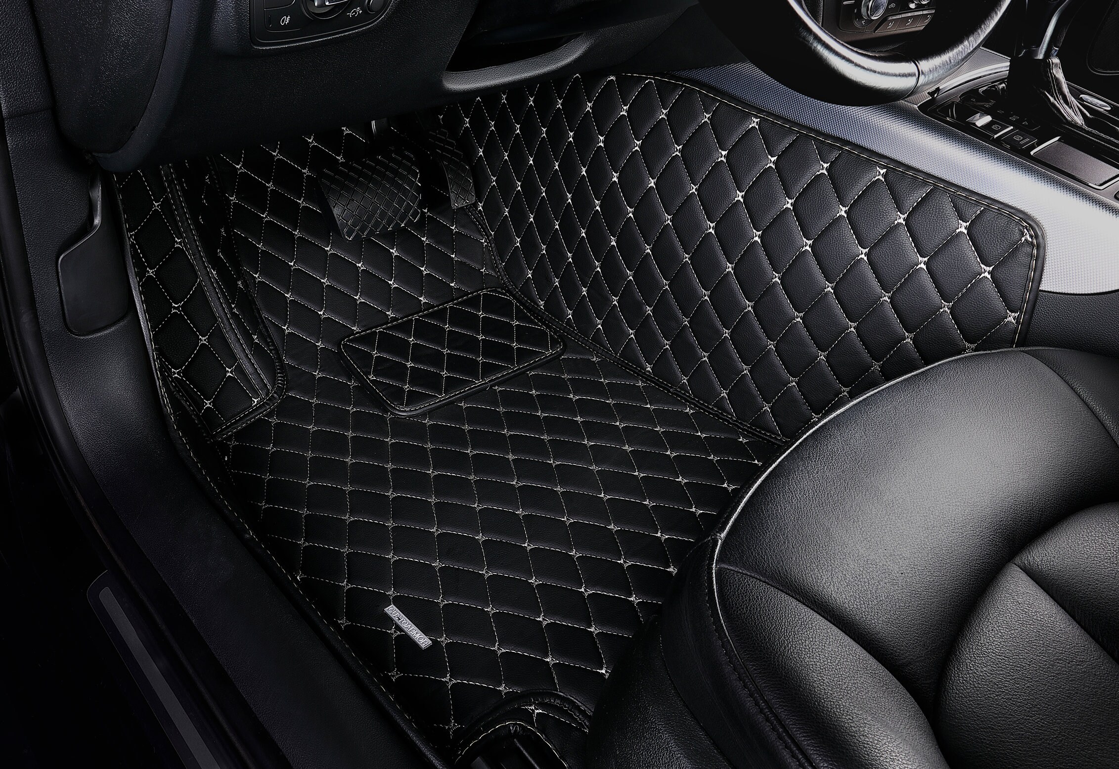 Luxury Custom Tailored Hand Made Floor Mats by Custoarmor Etsy