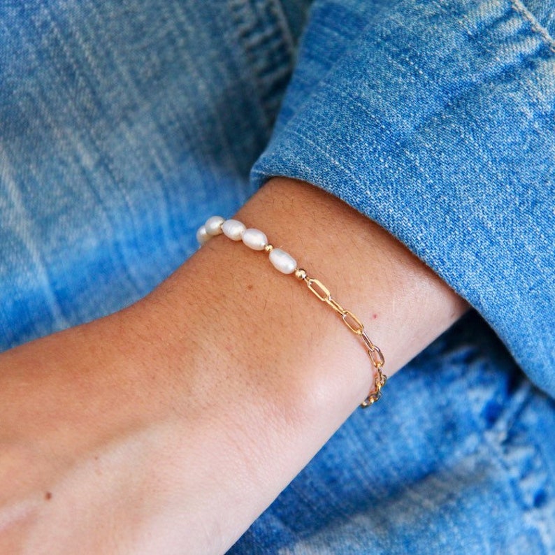 Gift Bag Fashion Gold Plated 8mm x 19cm Chain Link Men's Women's Bracelet Gift Bag Fashion Gold Plated 8mm x 19cm Chain Link Men's Women's Bracelet