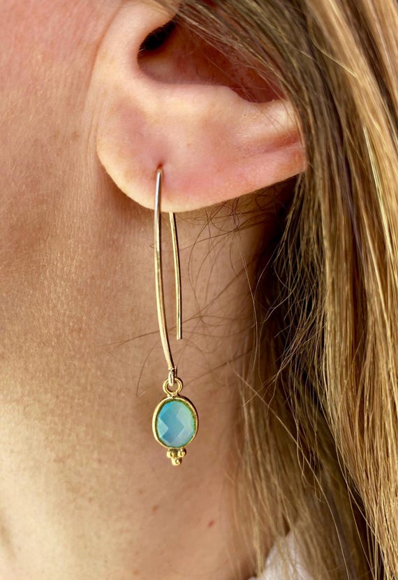 Orecchini Lunghi A Goccia Dorati, Color Argento E Nero – Eleganti E Leggeri Per Il Tuo Look Da Sera