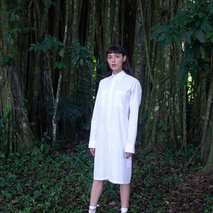 Acasia shirt dress - small