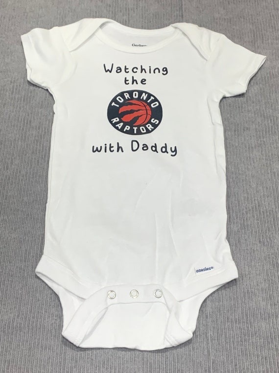 Toronto raptors baby store onesie