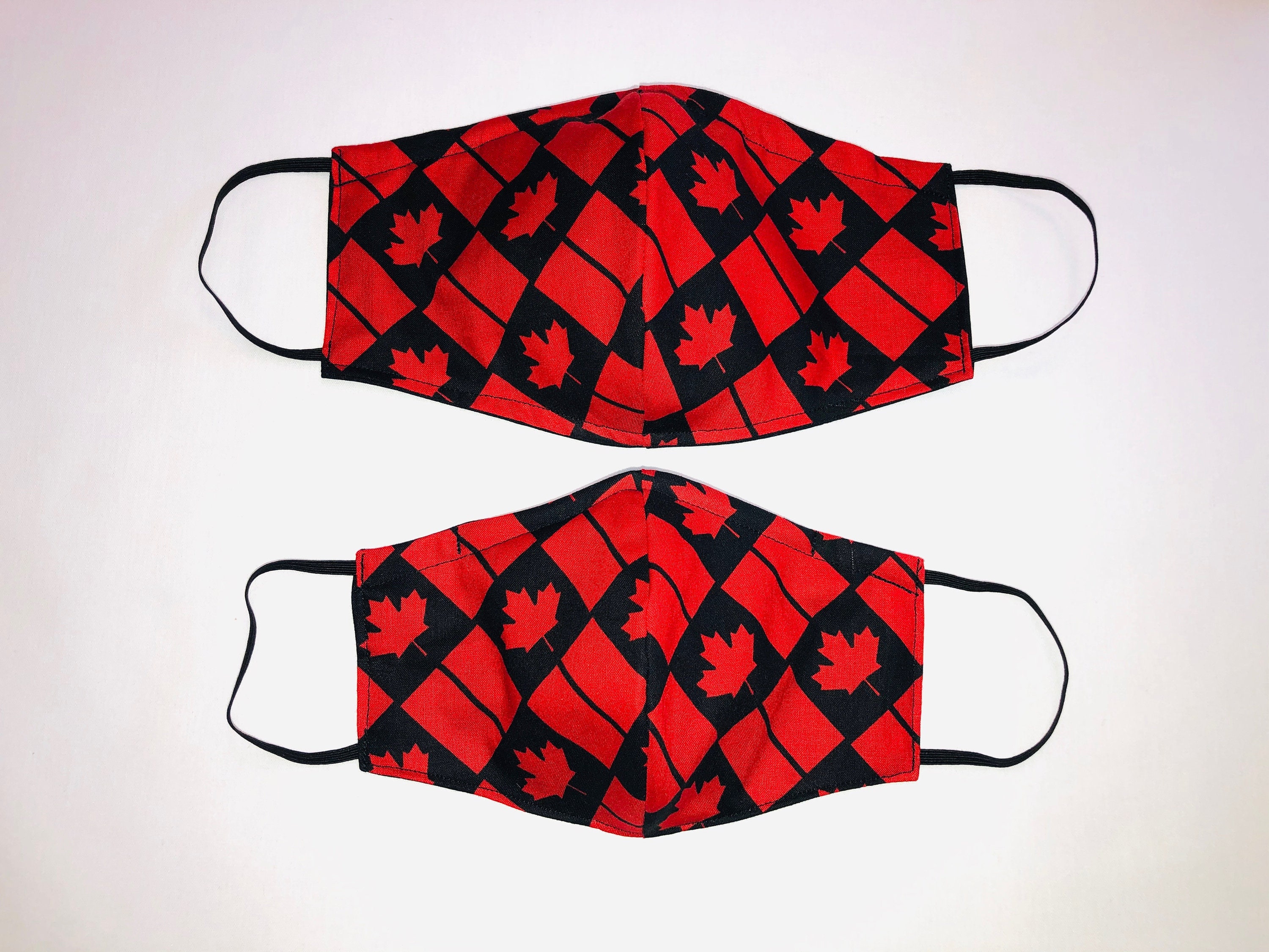 Canada Face Mask READY TO SHIP Team Canada 100 Cotton Etsy Canada