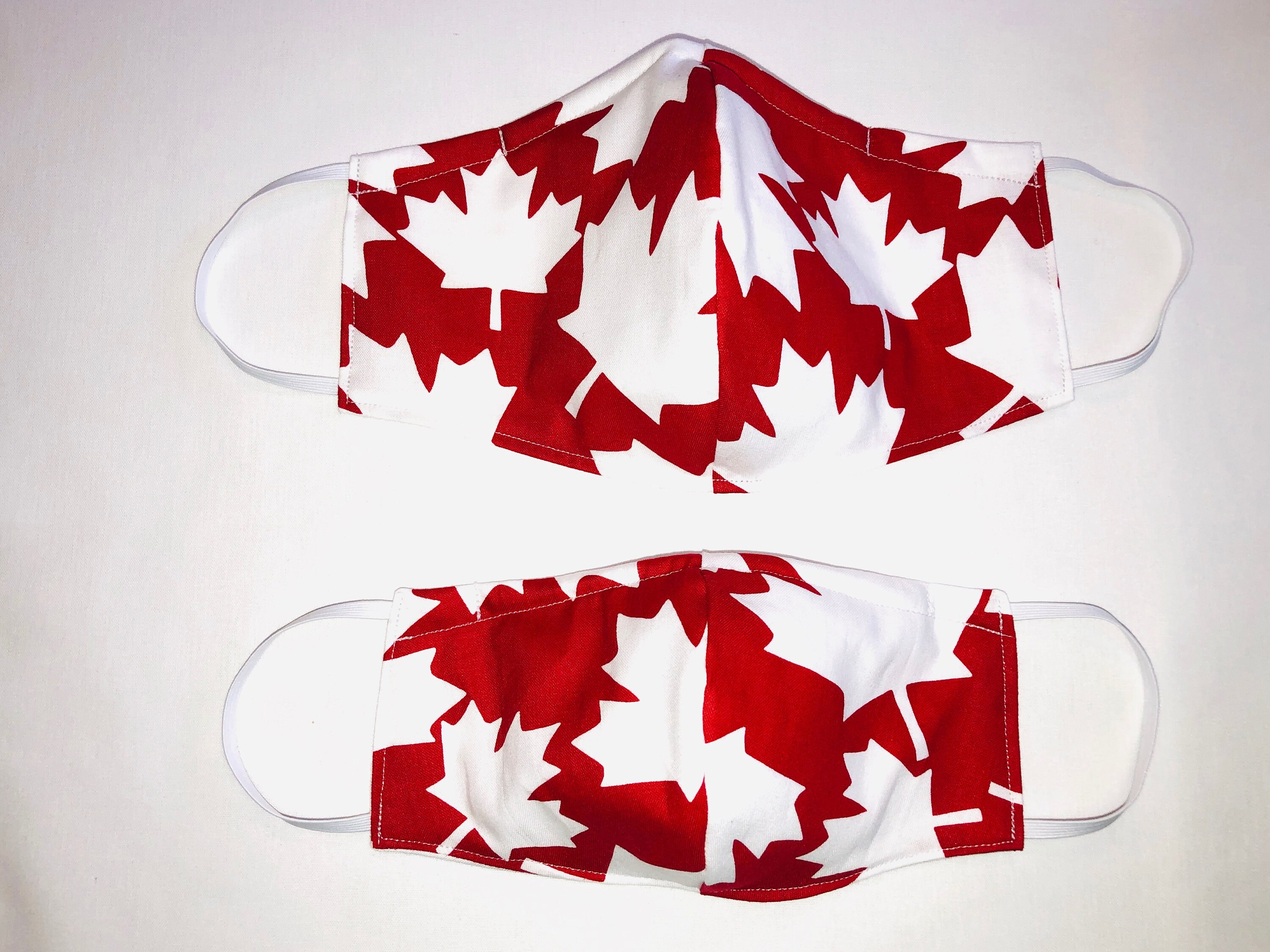 Canada Face Mask READY TO SHIP Team Canada 100 Cotton Etsy Canada