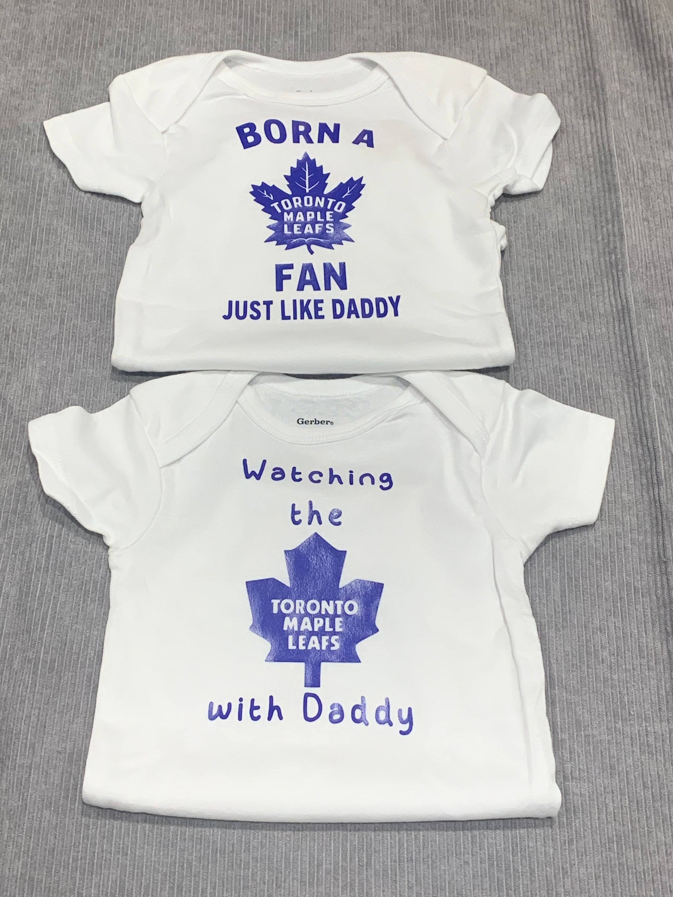 Infant Girl's Toronto Maple Leafs NHL Sassy Skater Tunic – Sport Army