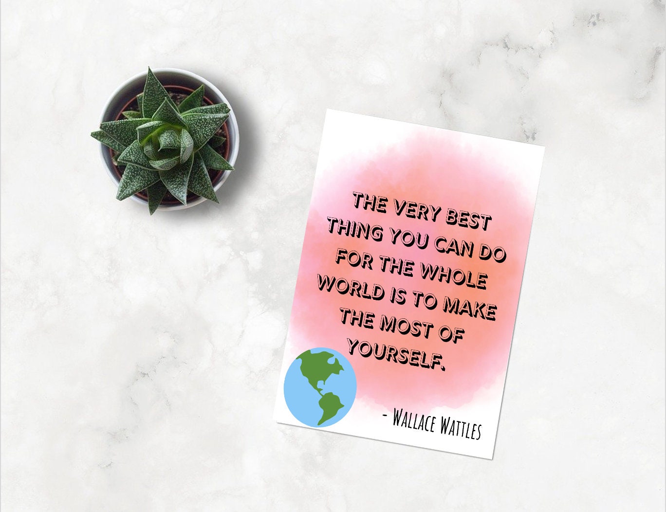 12 Watercolor Growth Mindset Motivational Bulletin Board Posters ...