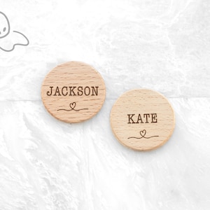 Personalized Decision Flip Coin, Custom Fun Coin, Decision Making Coin, Christmas Gift, Baby Shower Gift, Couples Flip Coin, Father&#39;s Day
