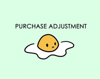 Purchase Adjustment