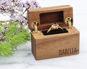 premium ring box